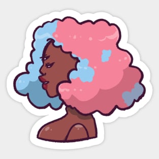 Garnet - The Answer Sticker